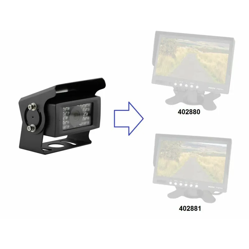 Camera video marsariere 28 LED - INOVTECH