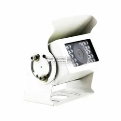 Camera video marsariere 28 LED ALB - EQUINOXE