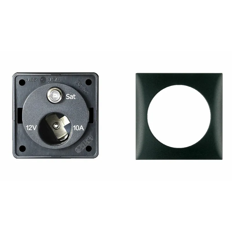 priza 12V auto+SAT BERKER