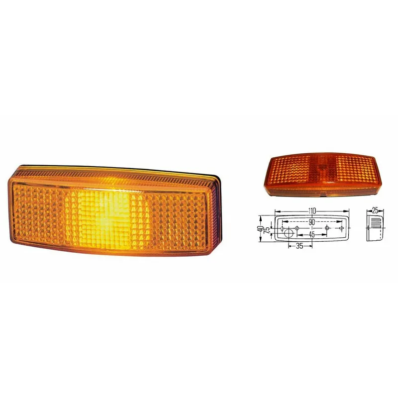 lampa gabarit laterala HELLA