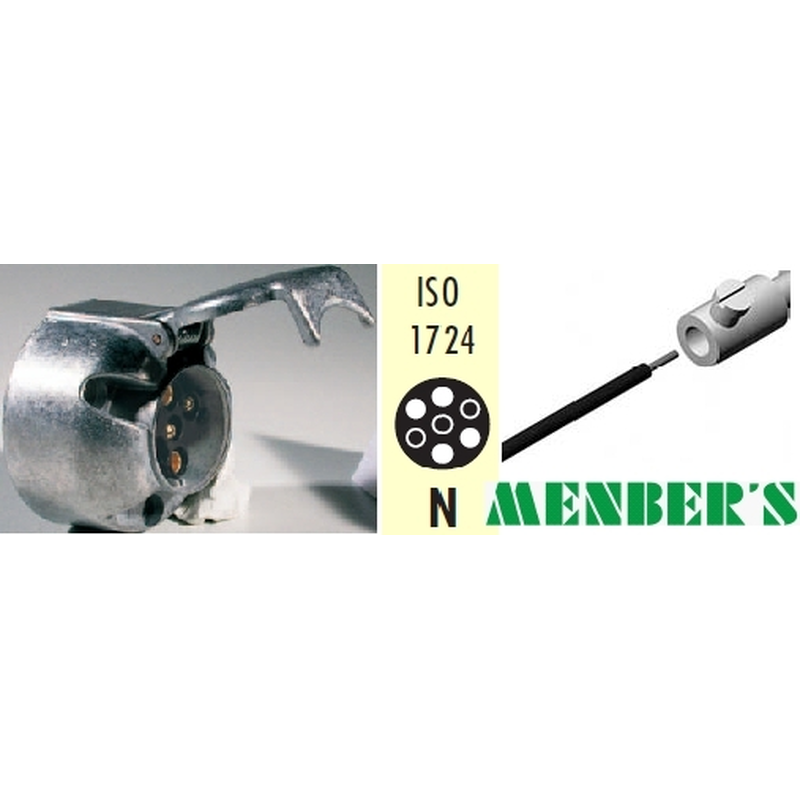 PRIZA REMORCA 7 PINI