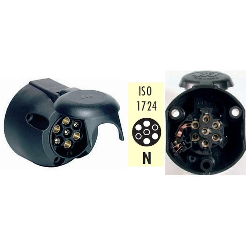 PRIZA REMORCA 7 PINI - ORIS