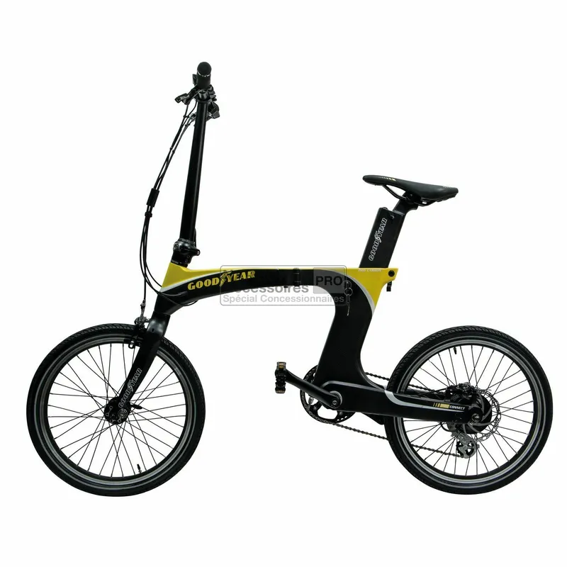 bicicleta electrica plianta EZA/GoodYear VOYAGER