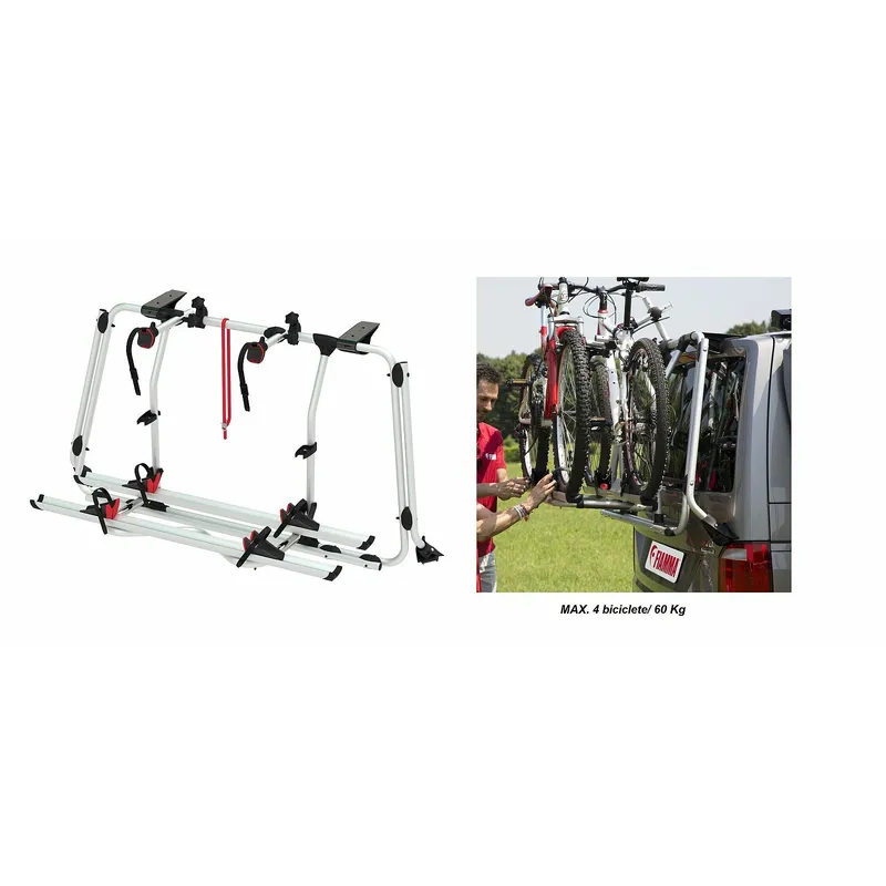 Carry-Bike VW T6 PRO DEEP BLACK- FIAMMA