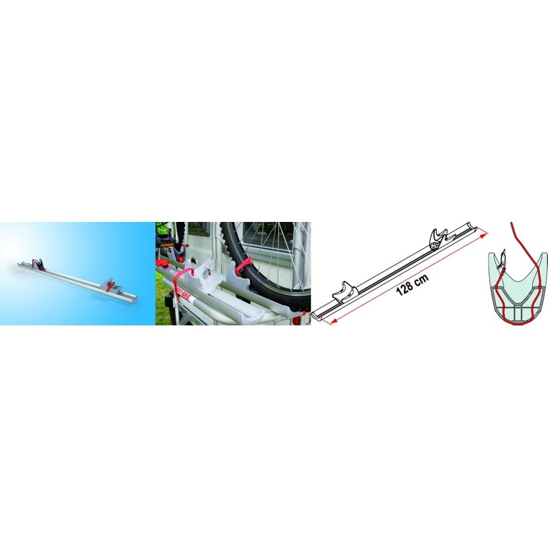 sina pentru suport biciclete RAIL PREMIUM - FIAMMA