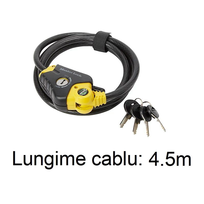 antifurt PHYTON  4.5m - MASTERLOCK