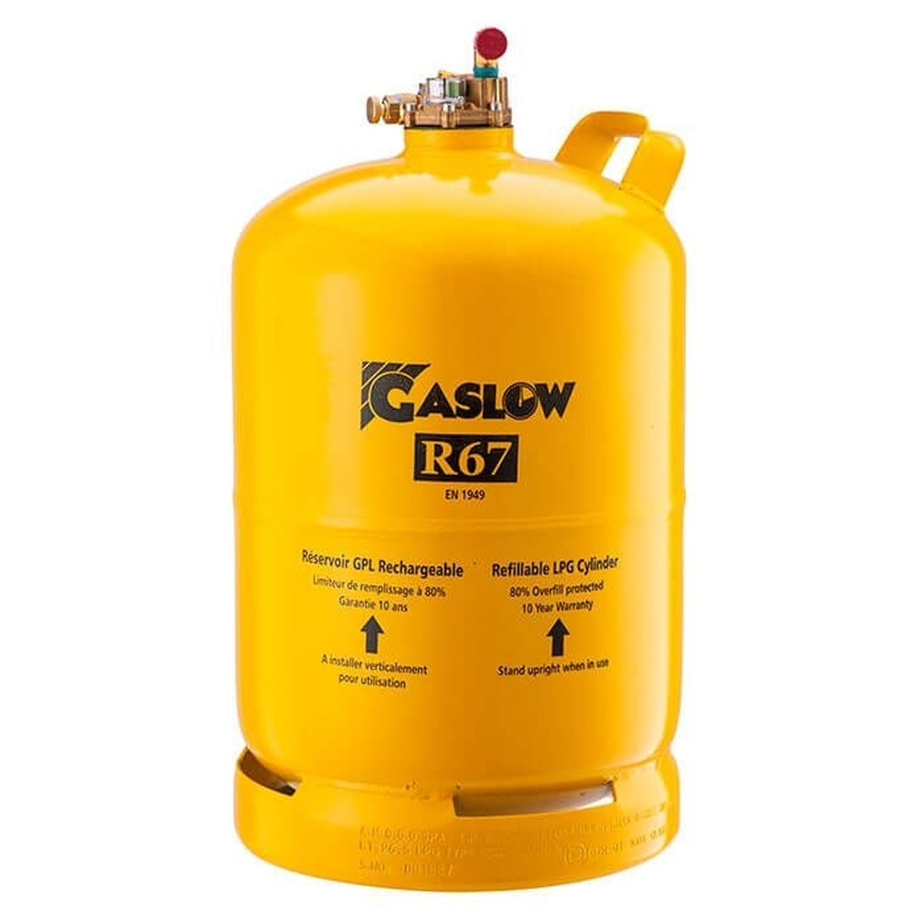 REZERVOR  GPL 6Kg GASLOW UK