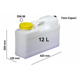 canistra apa 12L DIN96 - COMET