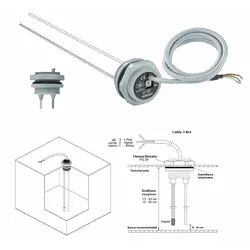 sonda nivel apa - VOTRONIC