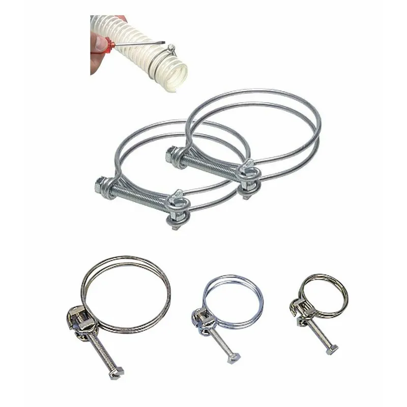 colier pentru furtun spiralat