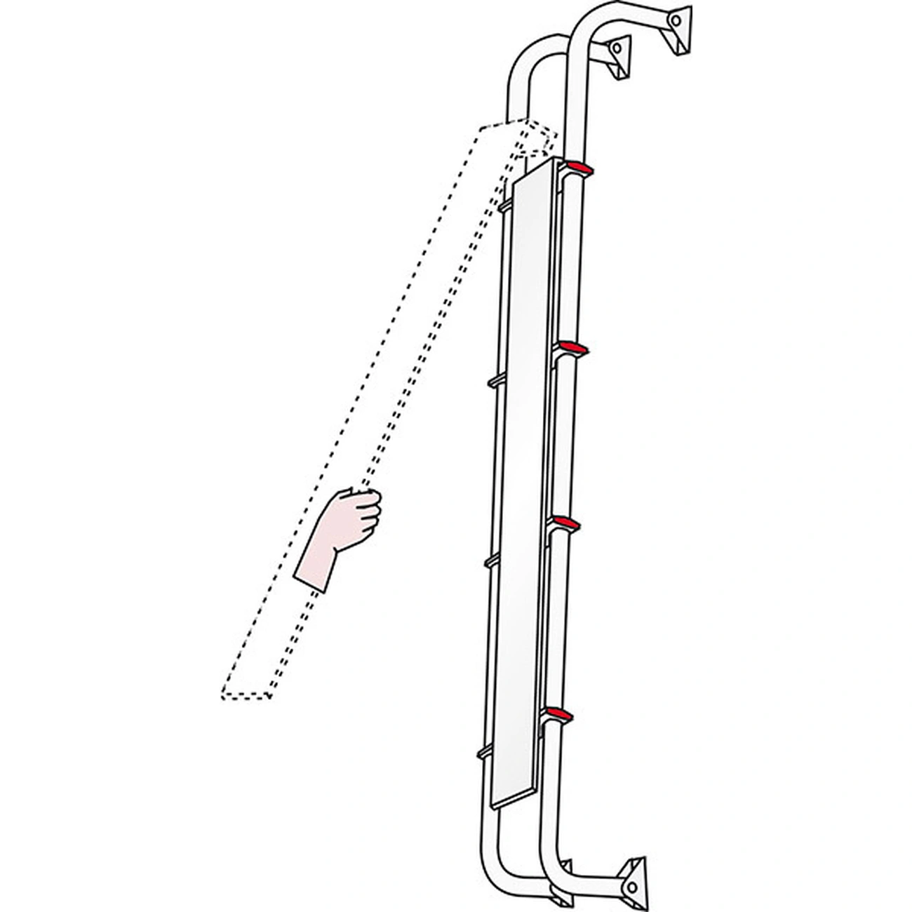 Antifurt SAFE LADDER - FIAMMA
