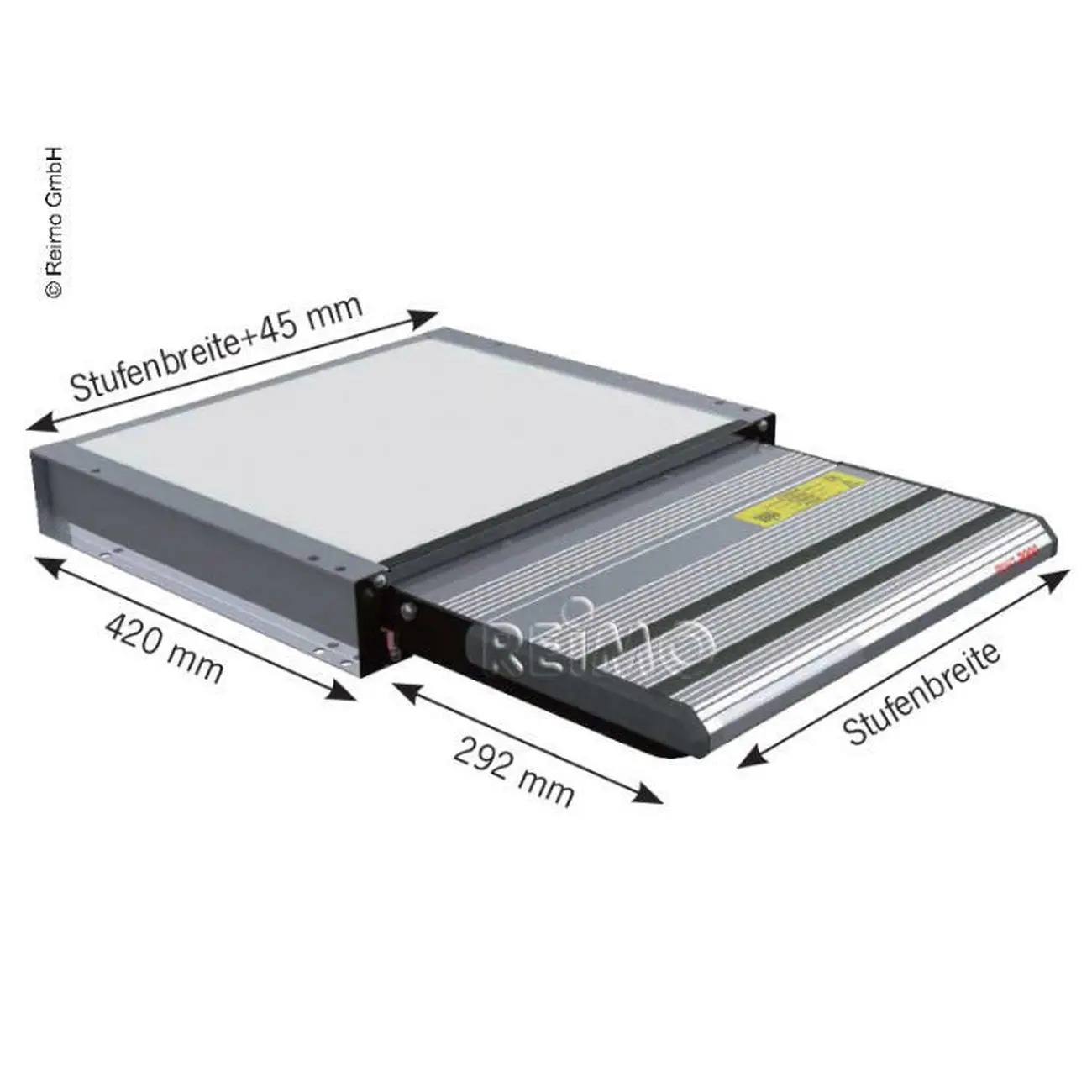scara 12V Slide out ALU - LIPPERT