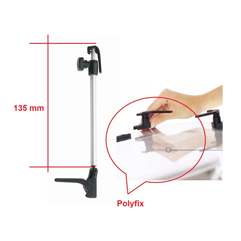 articulatie cu frecare ferestra POLYPLASTIC Polyfix - 140mm