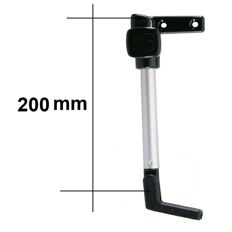articulatie cu frecare ferestra POLYPLASTIC fara blocaj -200mm