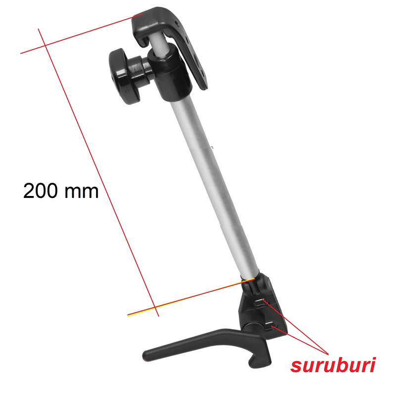 articulatie cu frecare ferestra POLYPLASTIC 200mm