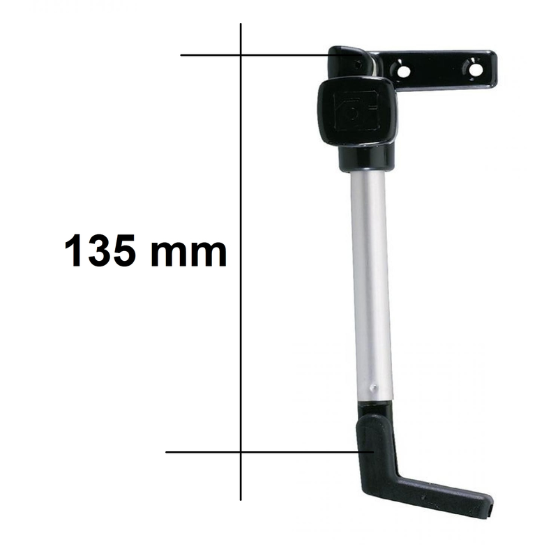 articulatie cu frecare ferestra POLYPLASTIC fara blocaj -135mm