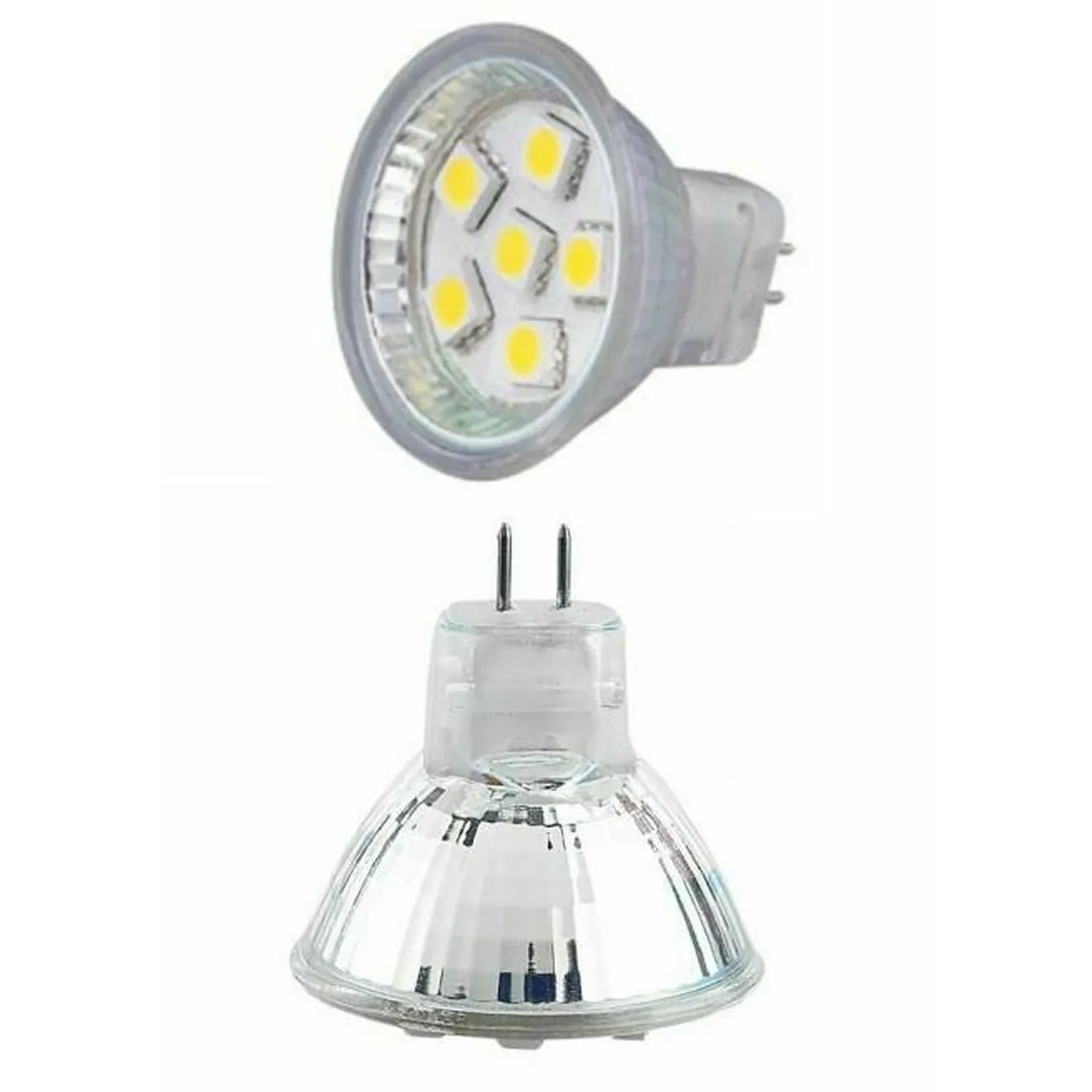bec 12 LED GU4 MR11 (set 2 buc)