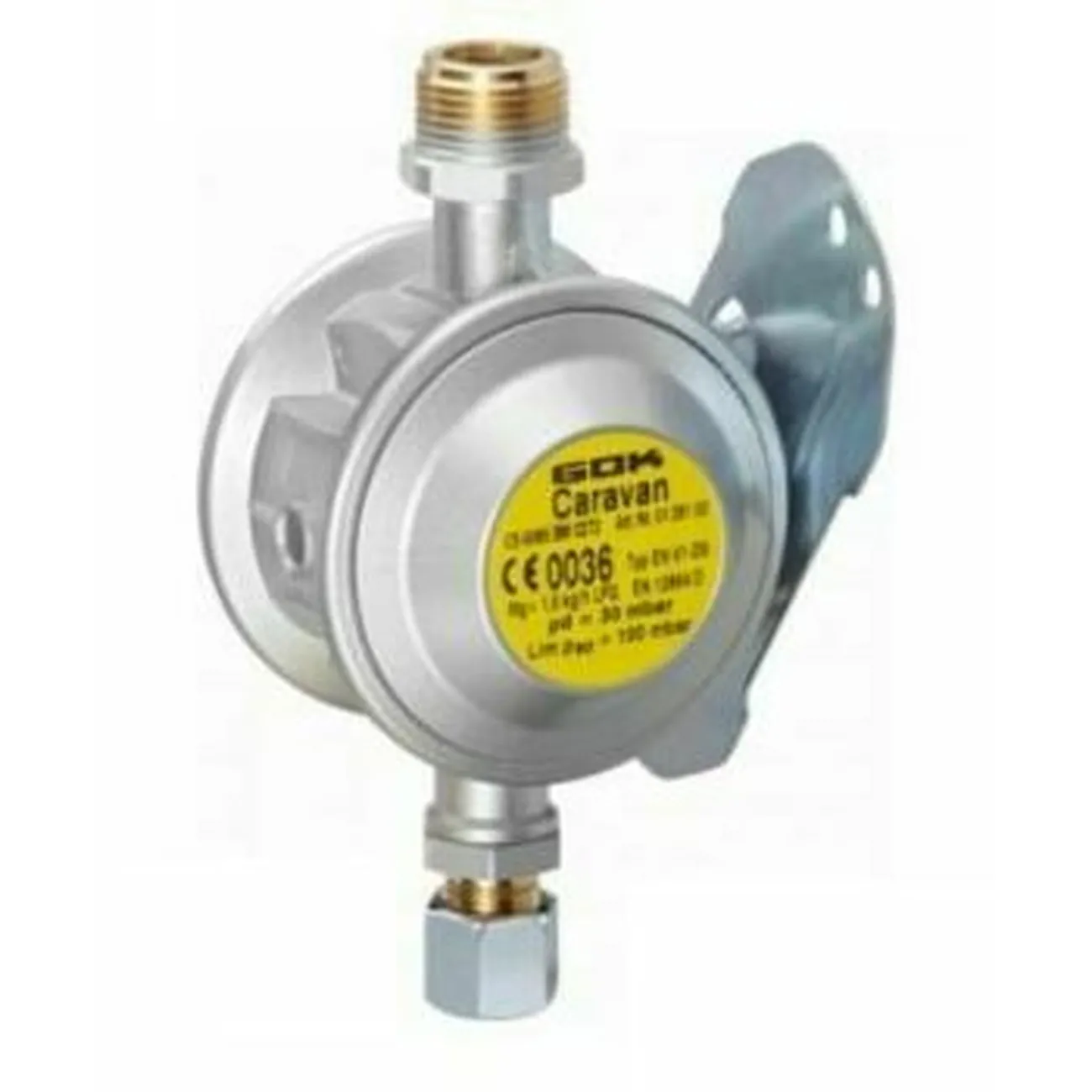 regulator presiune gaz - 30mbar- montaj orizontal