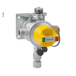 regulator gaz pentru 2 butelii Caramatic® ProTwo - GOK