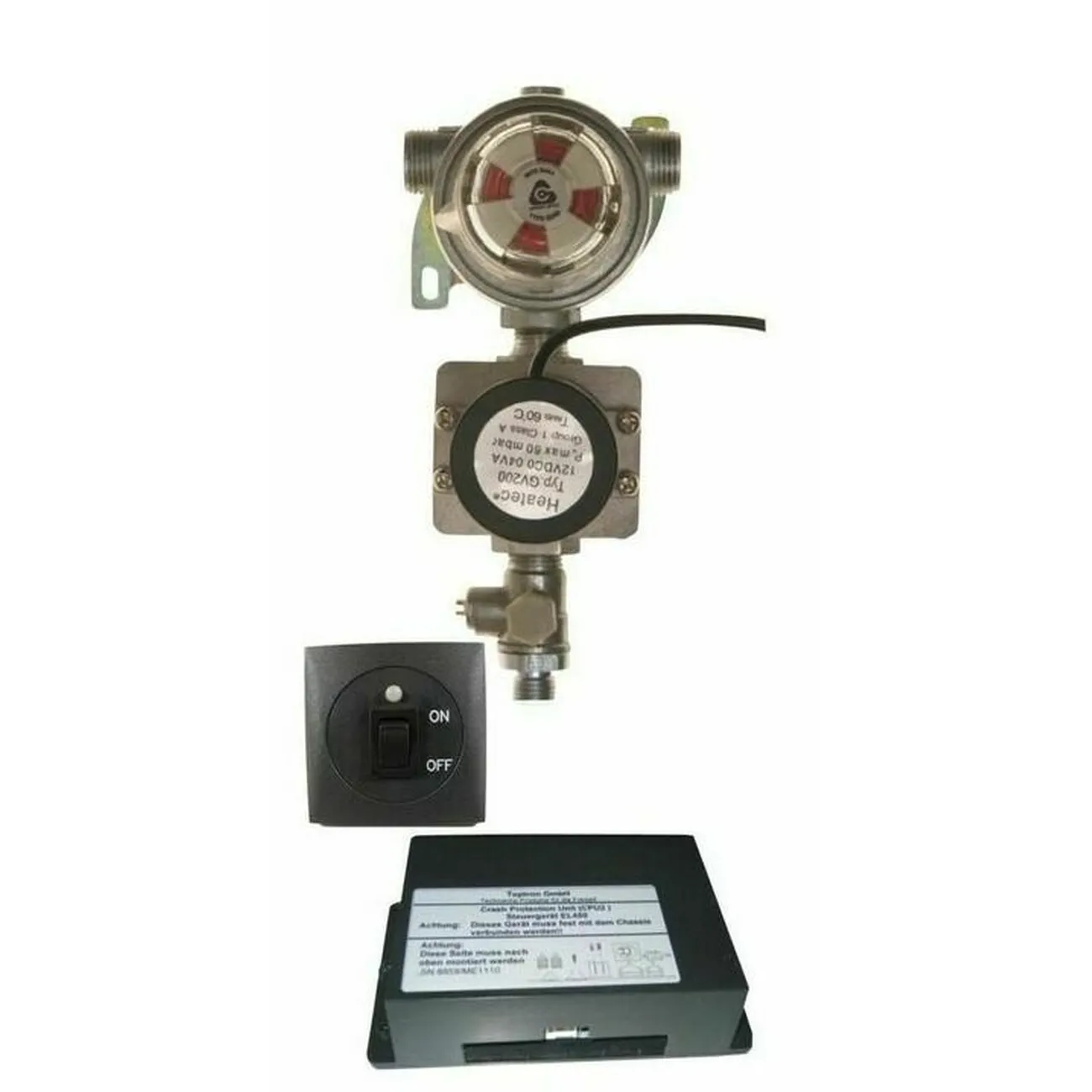 regulator gaz pentru 2 rezervoare MULTIMATIK CPU