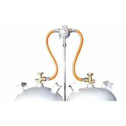 regulator gaz pentru 2 rezervoare MULTIMATIK