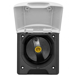 gura de umplere motorina cu capac -Magnet