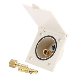 priza externa apa cu intrerupator REICH