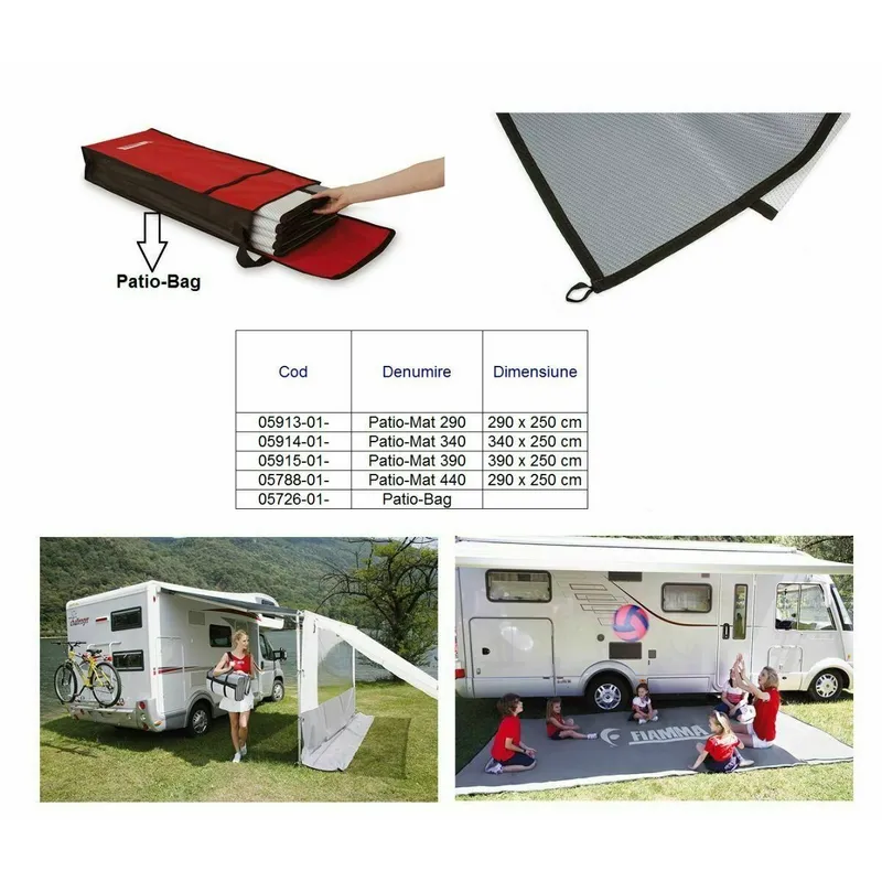 covor Patio-Mat FIAMMA/MIDLAND