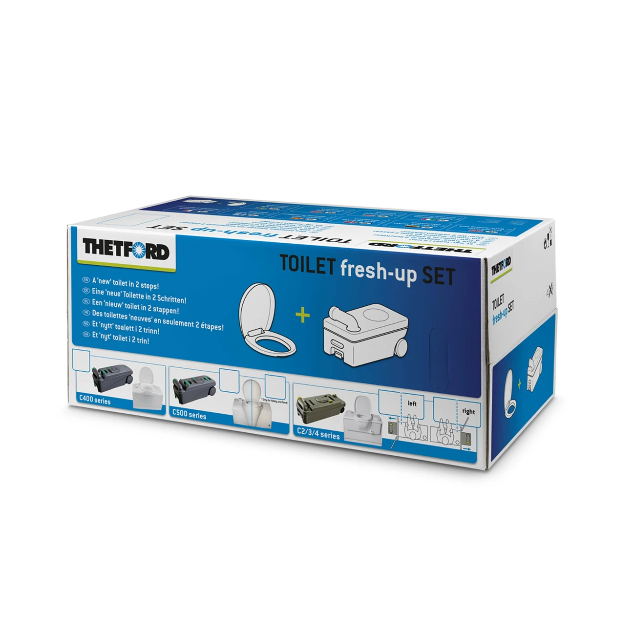kit Fresh UP pentru toalete Thetford:C2/C3/C4 - STANGA