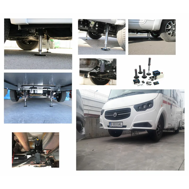 Sistem de calare automat Hidraulic Ducato/Transit/Sprinter/AL-KO -AMPLO