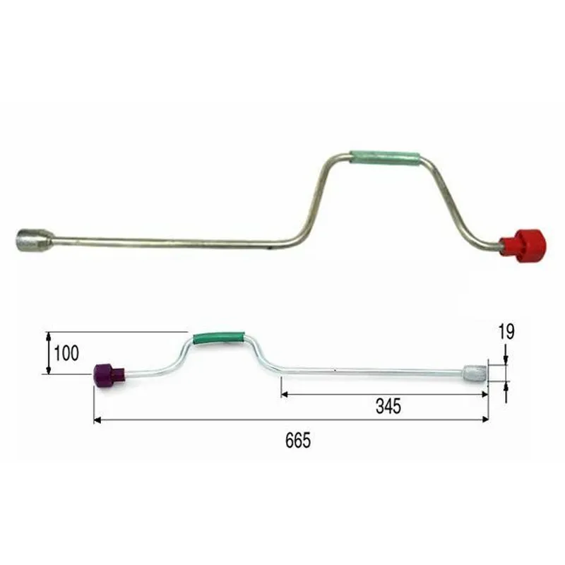 manivela pentru stabilizatoare rulota/autorulota AL-KO