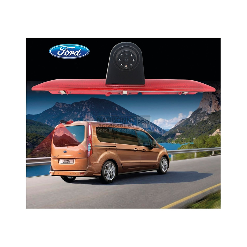 Camera video marsariere FORD TRANSIT VAN- INOVTECH