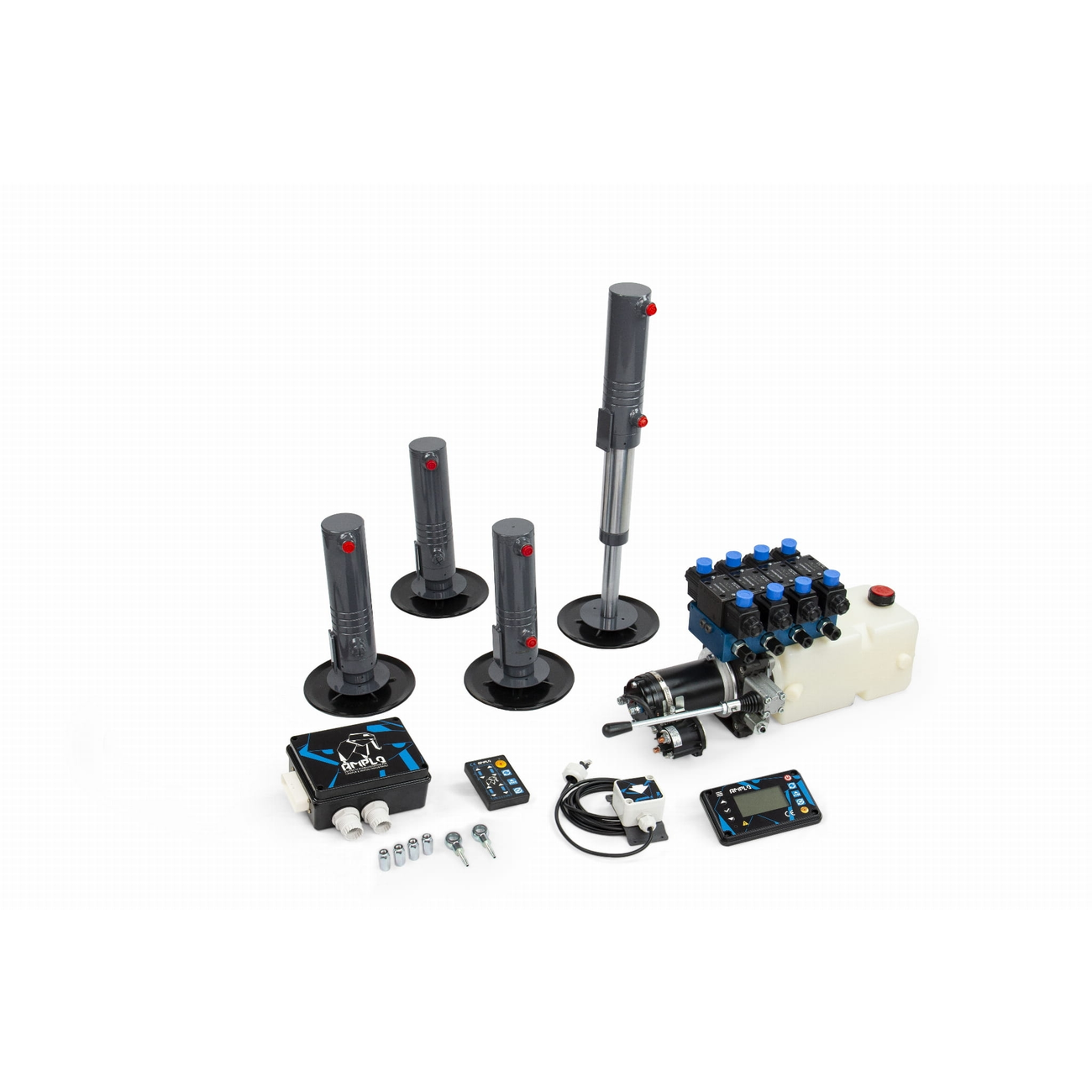 Sistem de calare automat Hidraulic Ducato/Transit/Sprinter/AL-KO -AMPLO