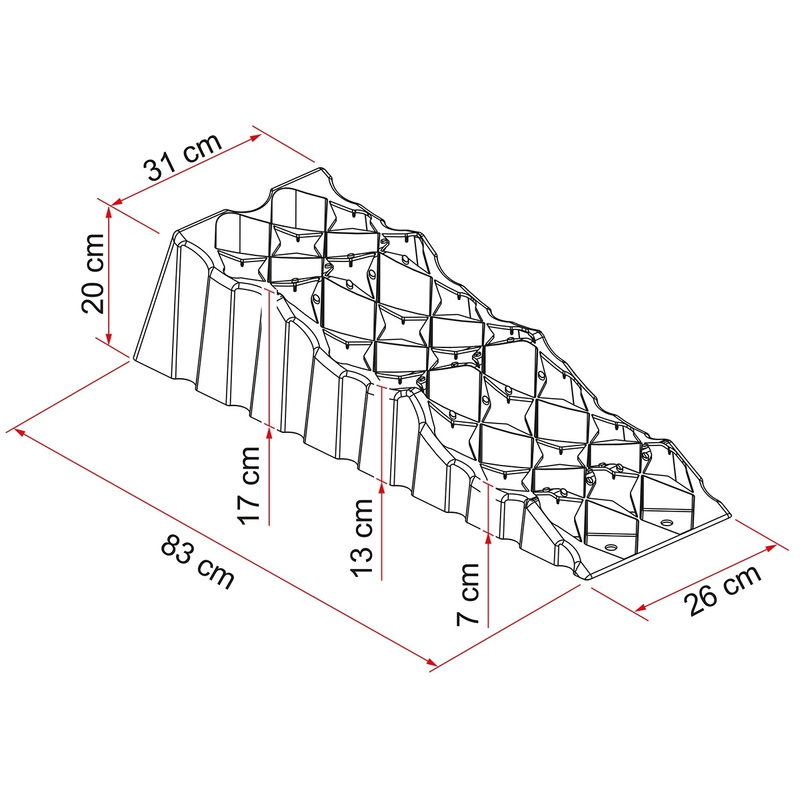 cale de echilibrare LEVEL UP PREMIUM - FIAMMA
