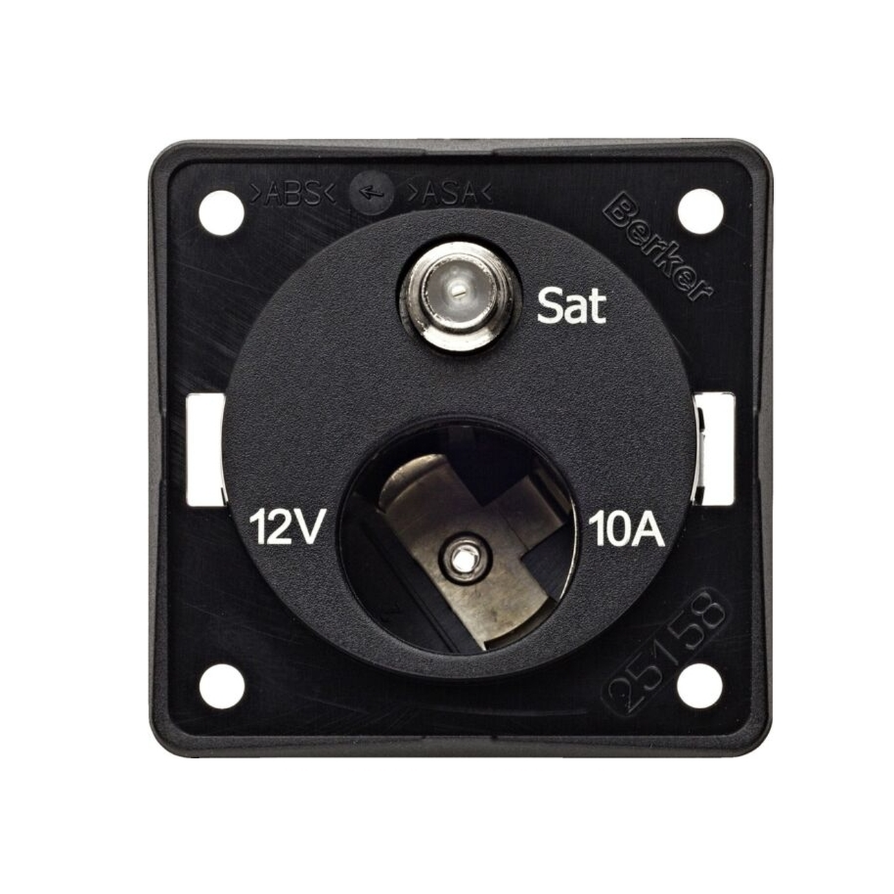 priza 12V auto+SAT BERKER