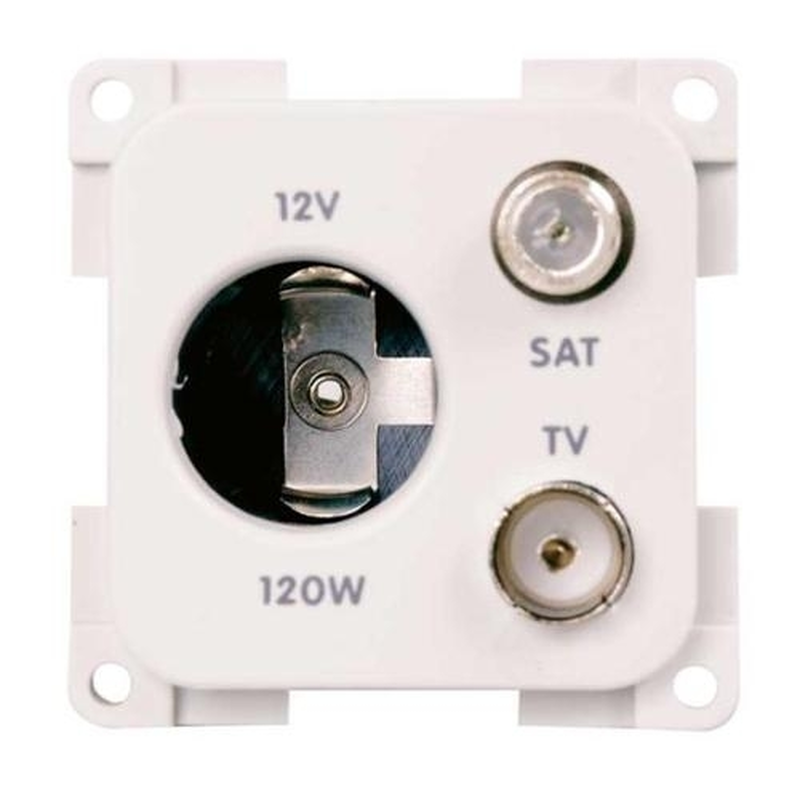 priza 12V+SAT+TV PRESTO - CBE