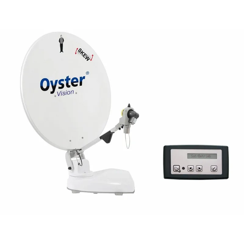 Antena de satelit automata Oyster Vision TWIN SKEW