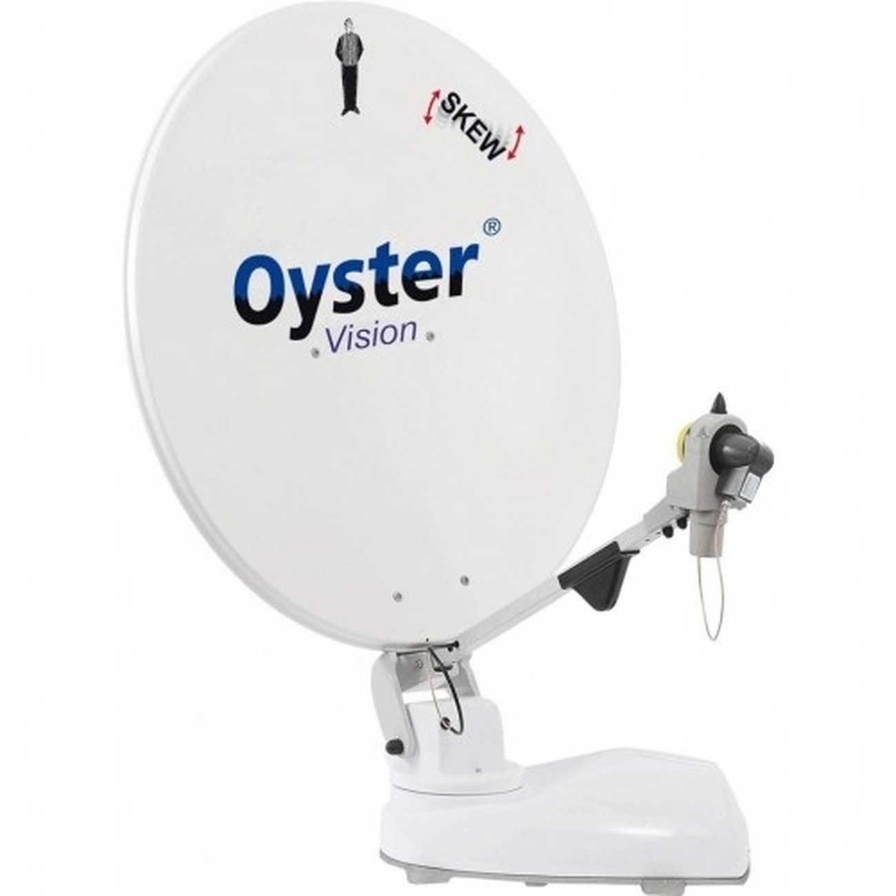 Antena de satelit automata Oyster Vision TWIN SKEW