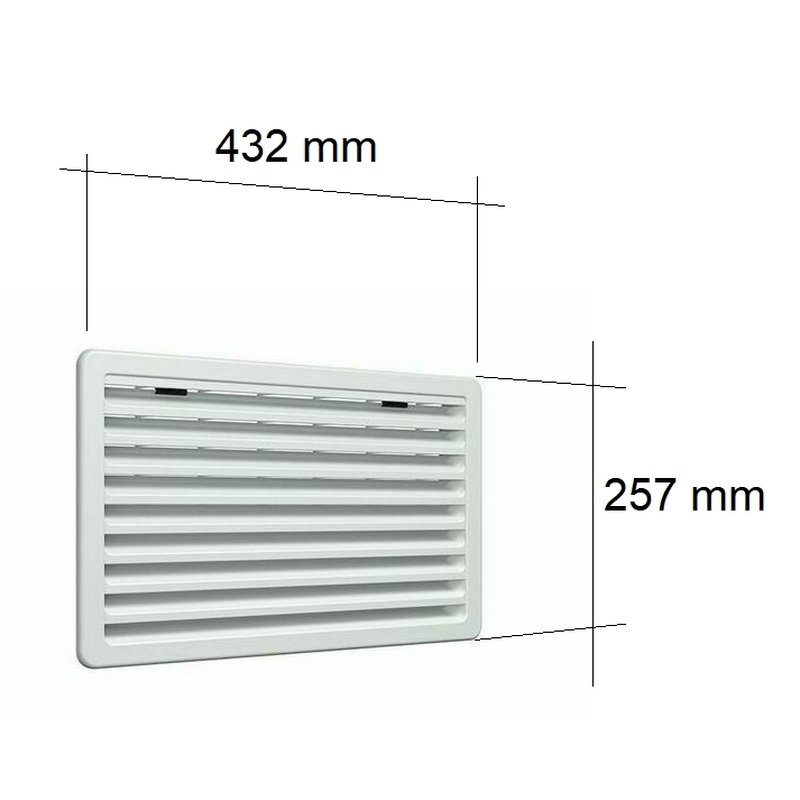 grila de ventilatie pentru figidere MEDIUM - THETFORD