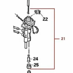 electrovalva reglaj gaz Trumatic S2002 - TRUMA