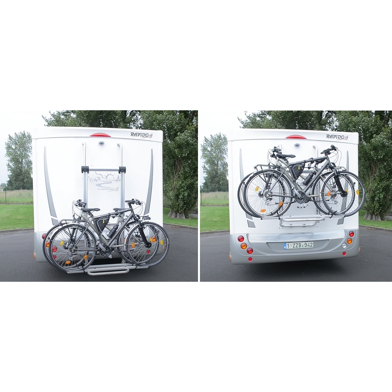 suport ELECTRIC pentru biciclete - BR-SYSTEMS