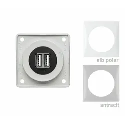 priza 2xUSB - BERKER