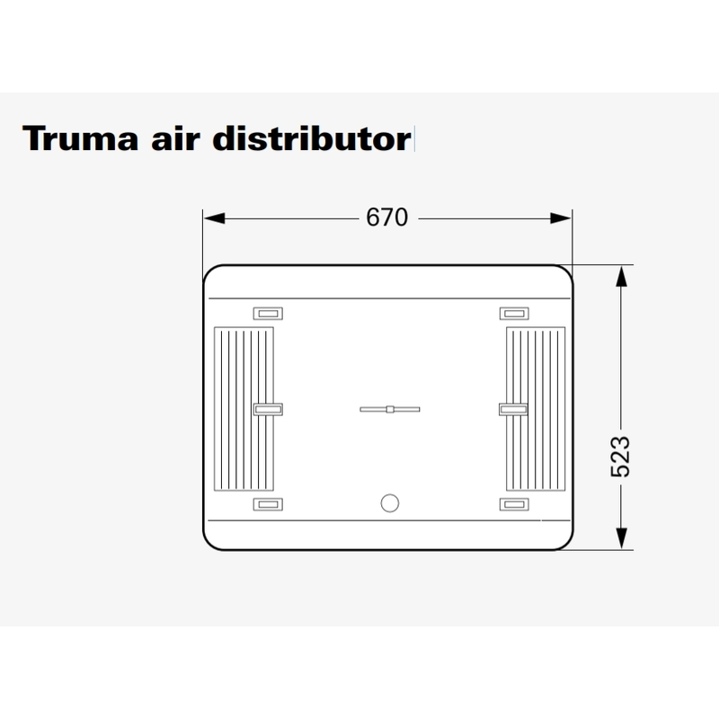 Aer conditionat Aventa COMFORT - TRUMA