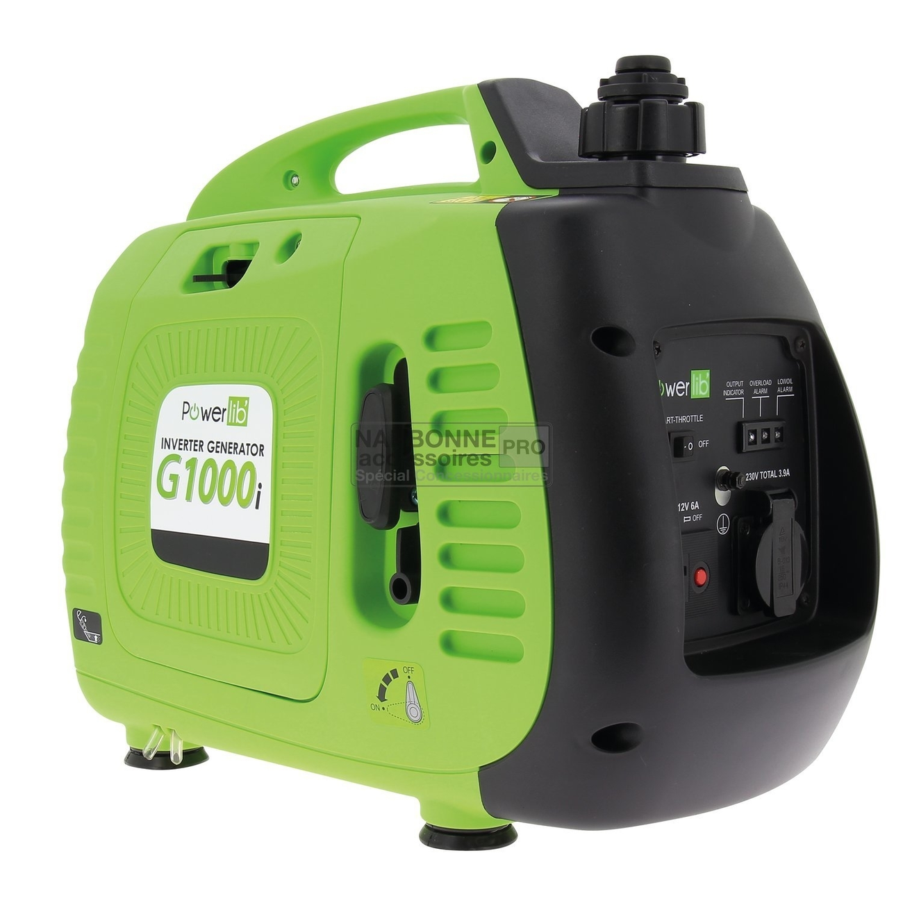 generator 12/220V - 900W Inverter G1000i - EZA POWER