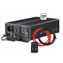 invertor unda sinusoidala pura + Priority switch- CARBEST 2000W