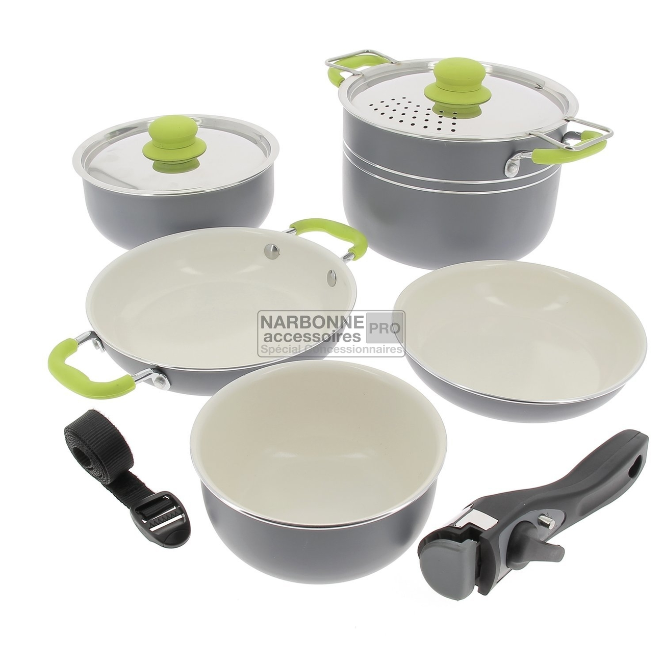 set vase pentru gatit EasyCook 8 Ø 20cm - INCASA