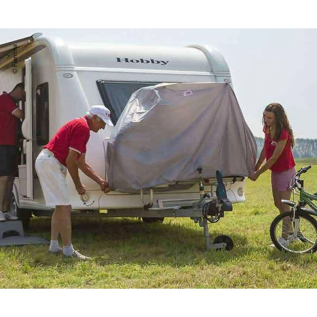BIKE COVER CARAVAN - FIAMMA