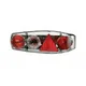 lampa stop CARALUNA 2 CHROMIUM - HELLA