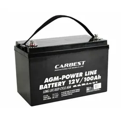 acumulator AGM 100Ah - CARBEST