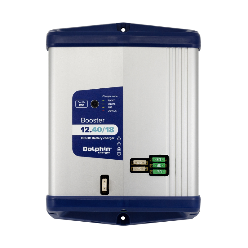 DC-DC Booster 40A - DOLPHIN